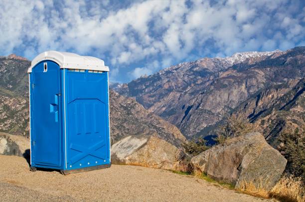 Porta potty delivery and setup in Port Angeles, WA